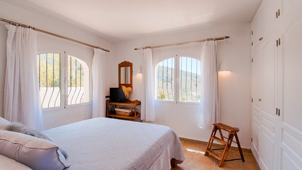 Stunning and very charming villa with amazing sea views in sought after El Portet area