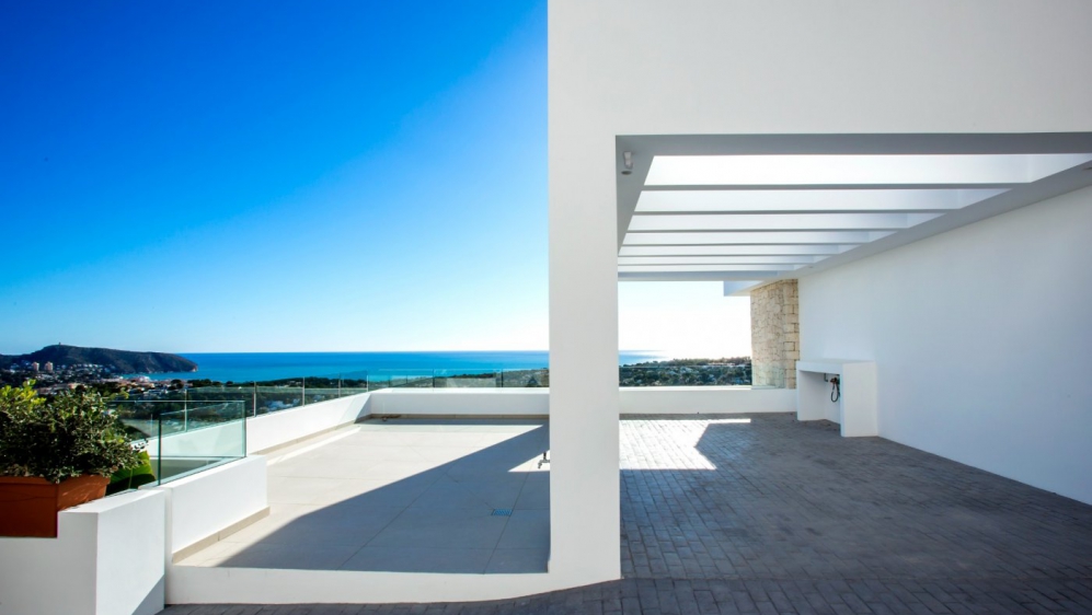 Stunning contemporary villa with the most amazing sea views in best location Moraira