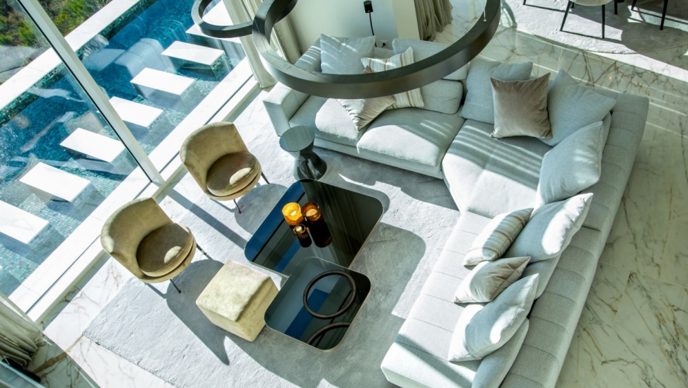 Stunning contemporary villa with the most amazing sea views in best location Moraira