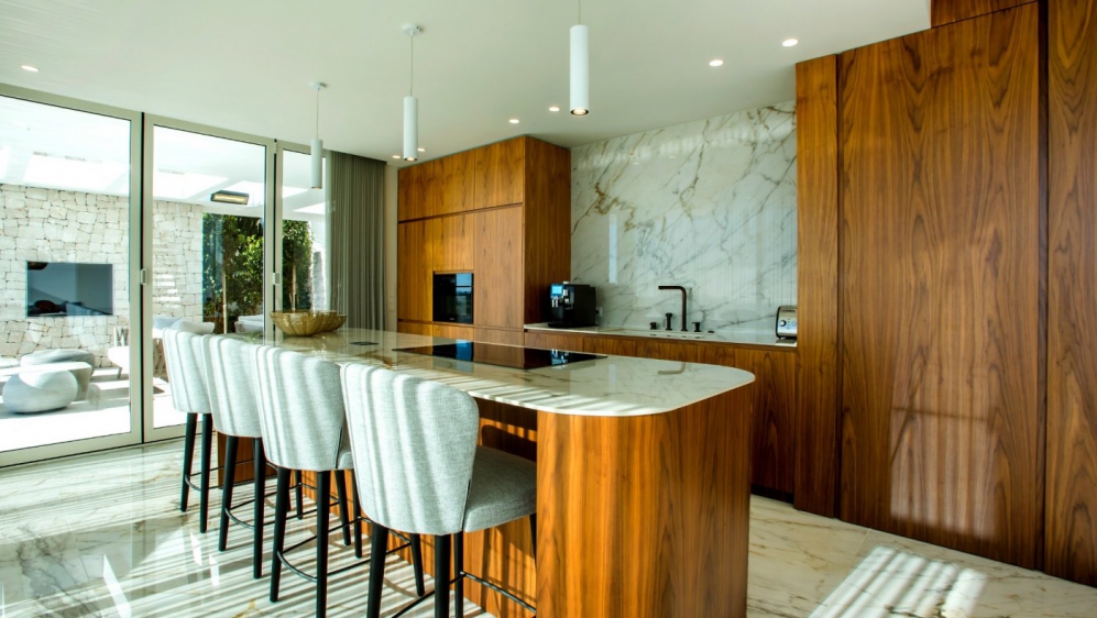 Stunning contemporary villa with the most amazing sea views in best location Moraira