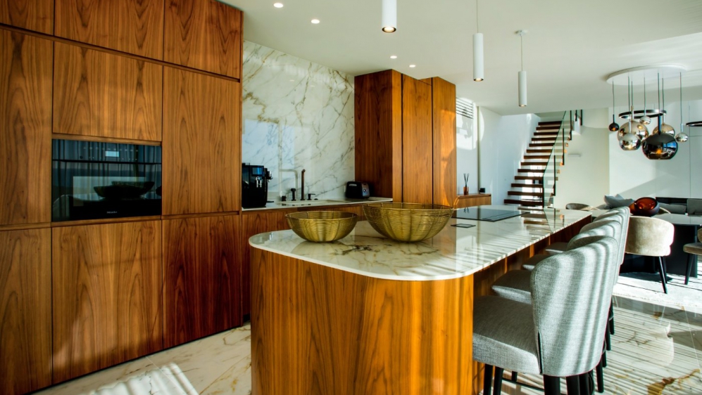 Stunning contemporary villa with the most amazing sea views in best location Moraira