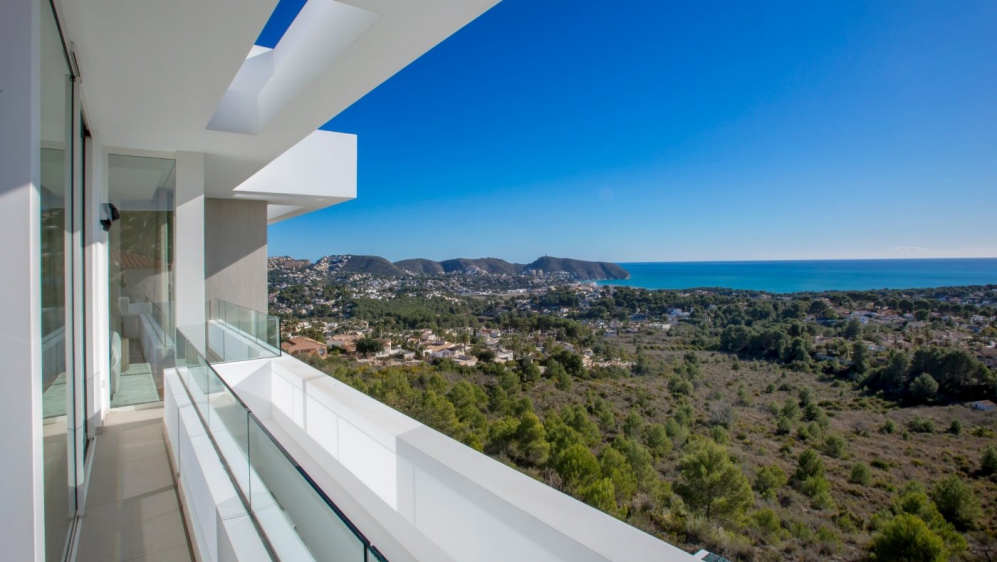 Stunning contemporary villa with the most amazing sea views in best location Moraira
