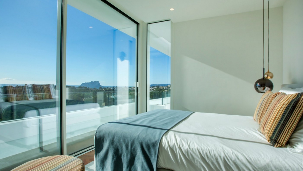 Stunning contemporary villa with the most amazing sea views in best location Moraira