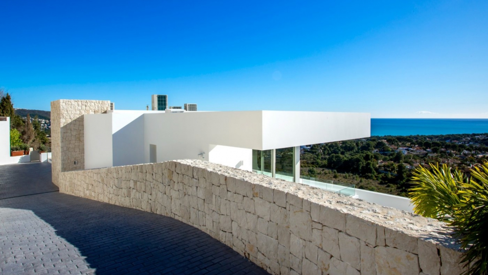 Stunning contemporary villa with the most amazing sea views in best location Moraira