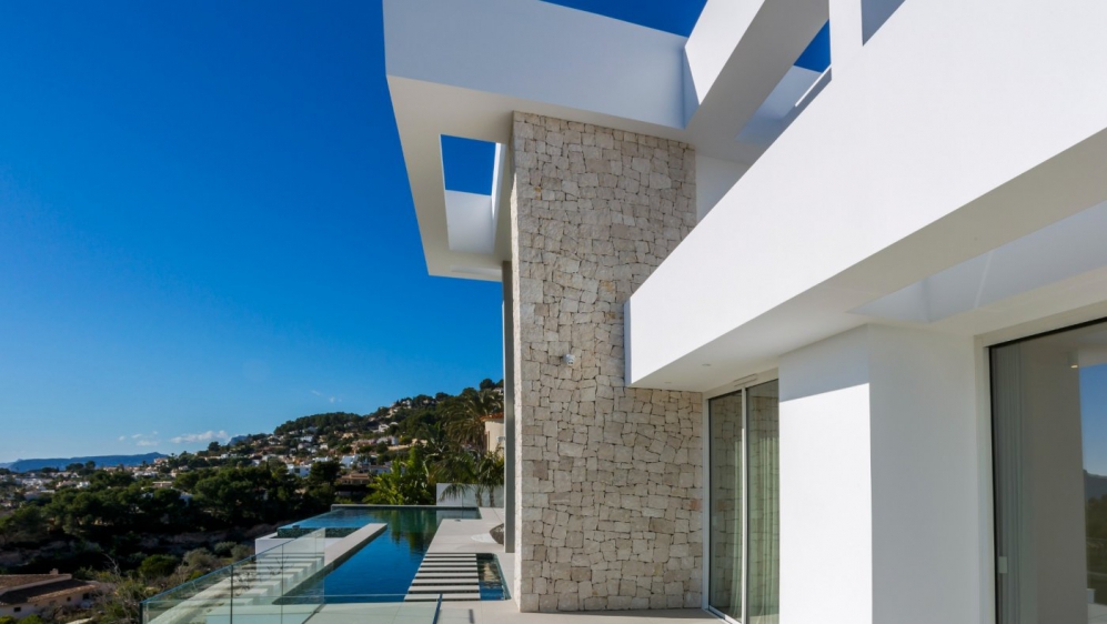 Stunning contemporary villa with the most amazing sea views in best location Moraira