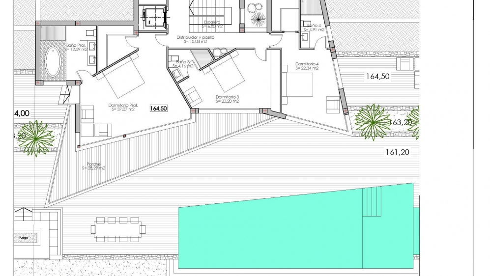 Absolute topkwaliteit designer villa met prachtig zeezicht