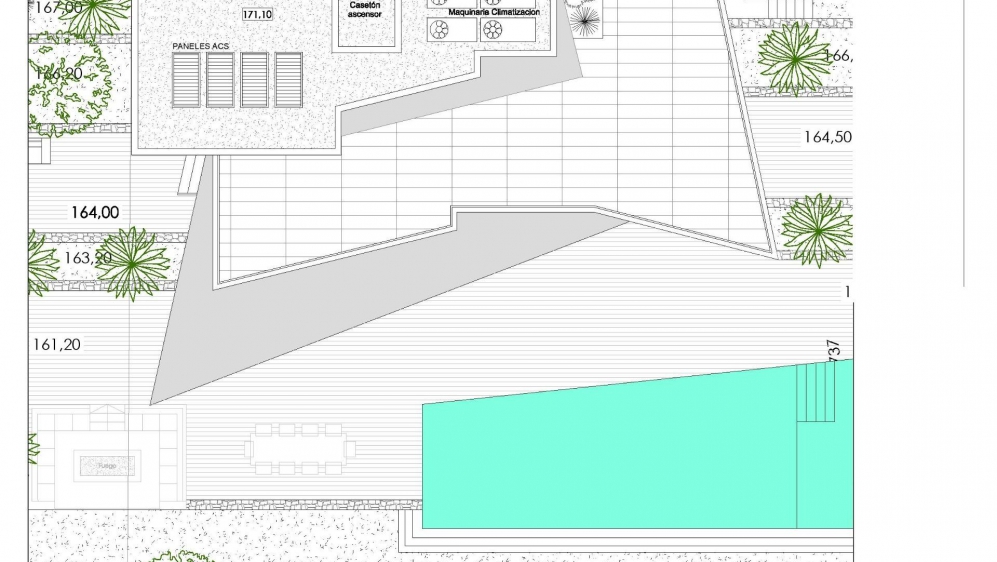 Absolute topkwaliteit designer villa met prachtig zeezicht