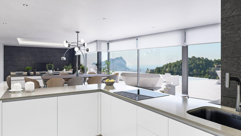Absolute topkwaliteit designer villa met prachtig zeezicht