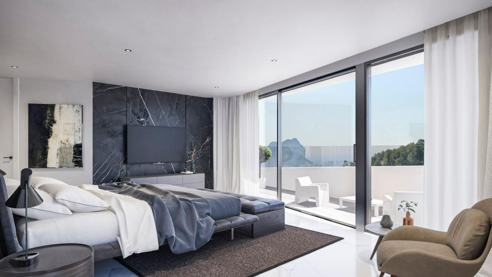 Absolute topkwaliteit designer villa met prachtig zeezicht