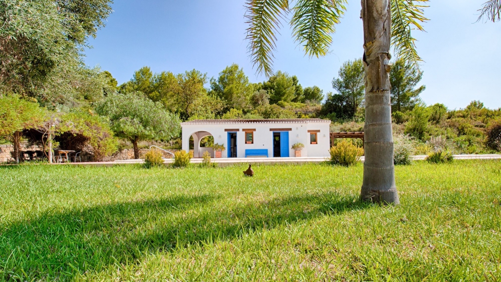 Prachtige finca in heerlijke groene omgeving met schitterend uitzicht in Benissa