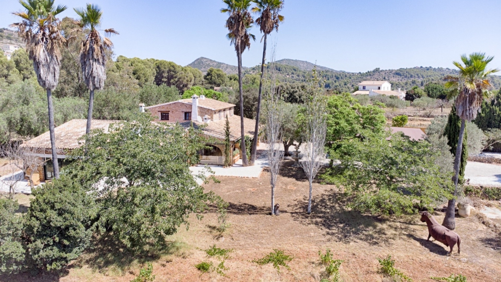 Costa Blanca's Hidden Gem: A Restored 200-Year-Old Finca surrounded by natural beauty