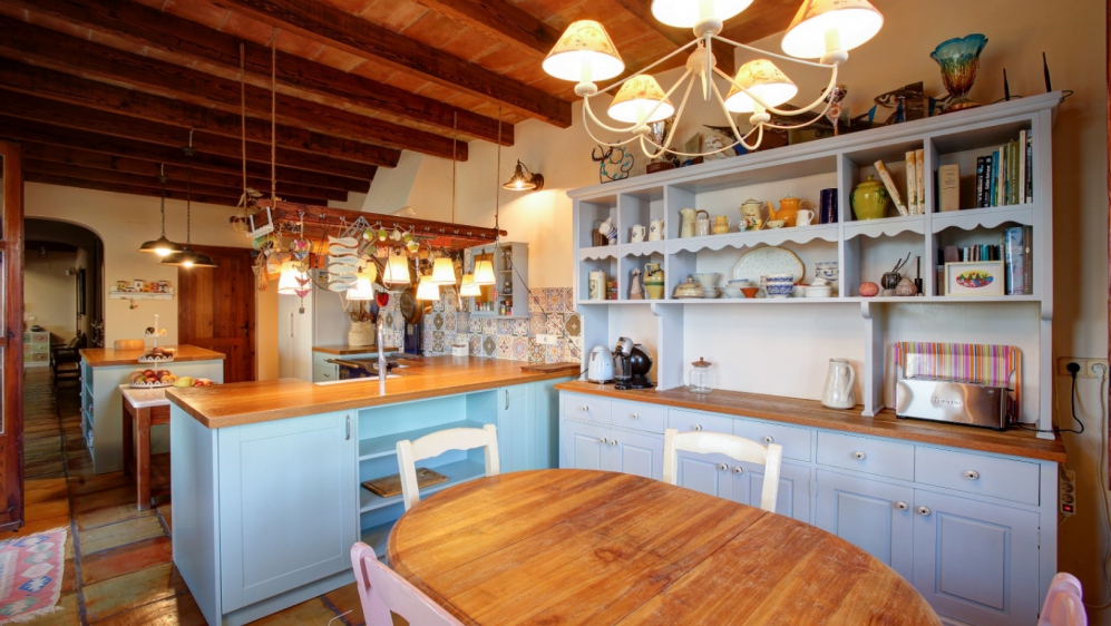 Unique luxury finca with sea and mountain views in one of the most beautiful spots of Moraira