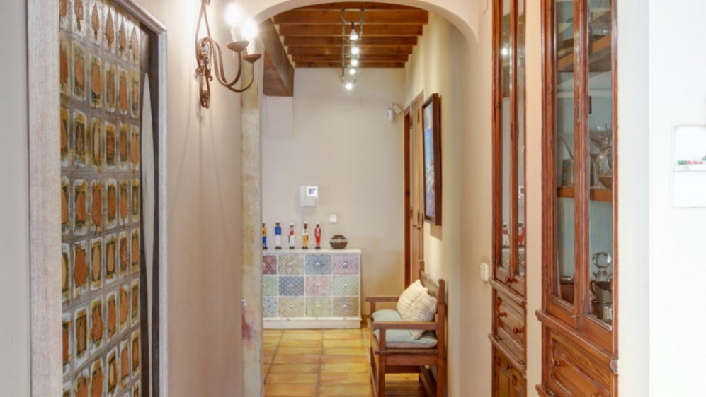 Unique luxury finca with sea and mountain views in one of the most beautiful spots of Moraira