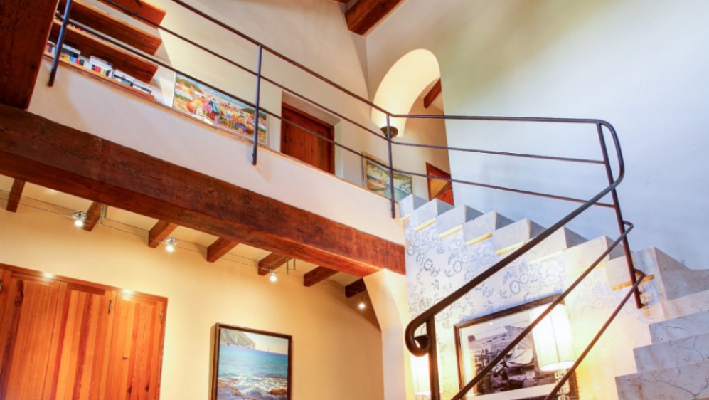 Unique luxury finca with sea and mountain views in one of the most beautiful spots of Moraira