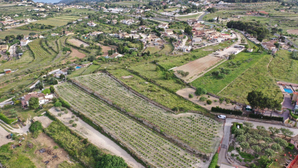 luxury new-build finca in Mediterranean style on large plot with panoramic views
