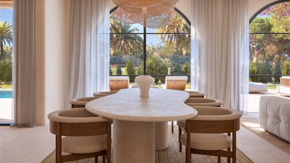 Exclusieve Ibiza-stijl villa’s op toplocatie in Moraira