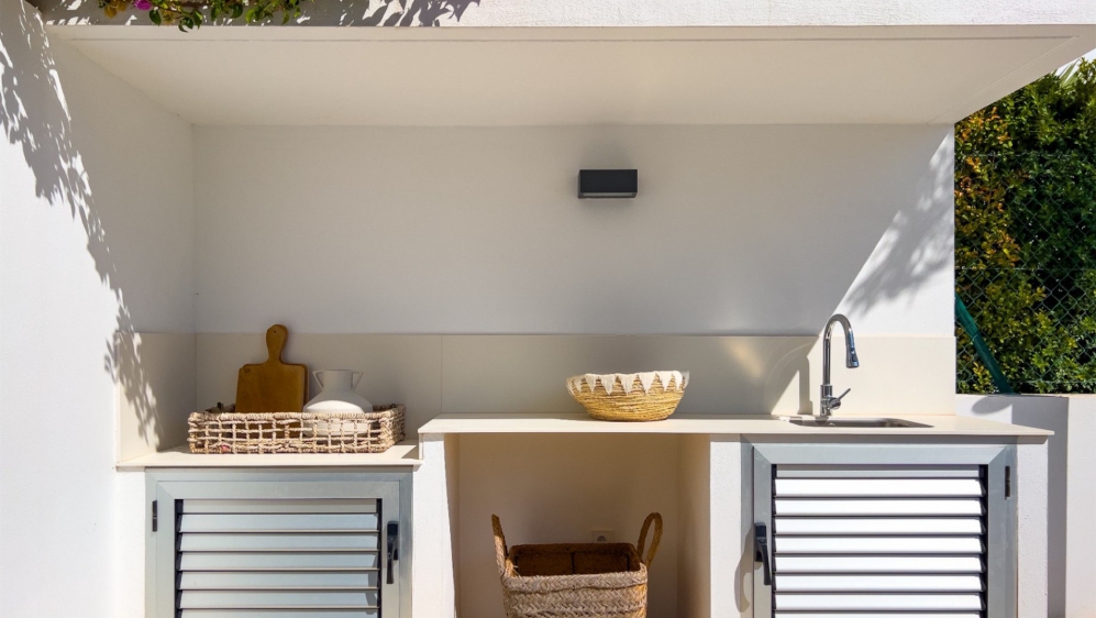 Modern Mediterrane villa met panoramisch zeezicht op toplocatie in Moraira