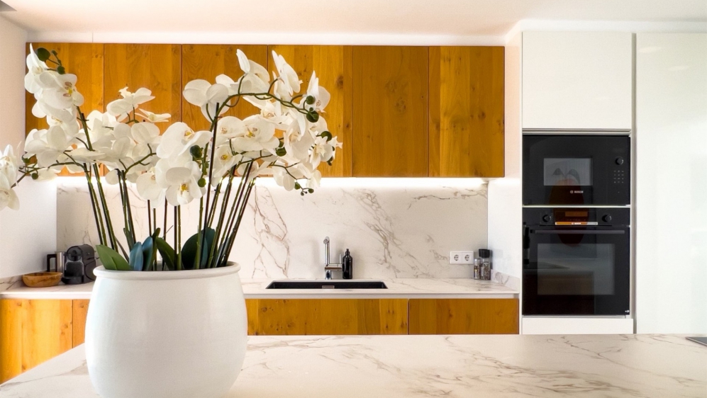 Modern Mediterrane villa met panoramisch zeezicht op toplocatie in Moraira