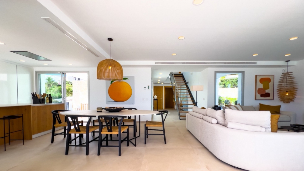 Modern Mediterrane villa met panoramisch zeezicht op toplocatie in Moraira