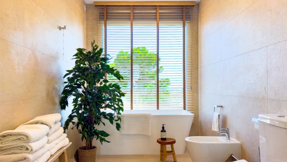 Modern Mediterrane villa met panoramisch zeezicht op toplocatie in Moraira