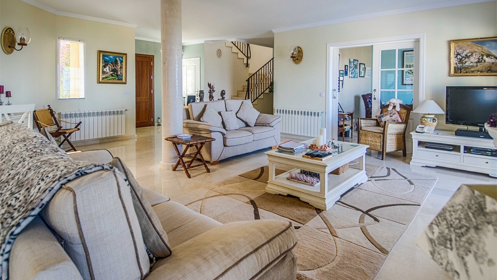 Beautiful Mediterranean style villa with amazing views near Altea La Vella