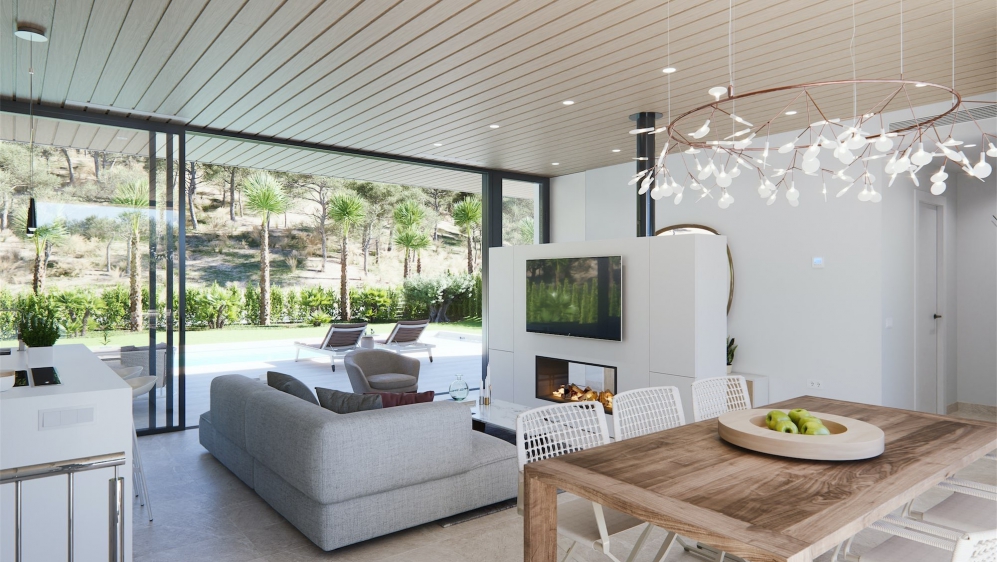 Moderne design villa's op luxe resort met 5 sterren faciliteiten & services