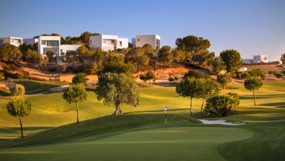 Stunning Contemporary villas on award winning Golf resort