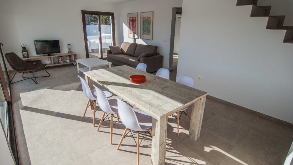 Beautiful new build villa in excellent location Moraira