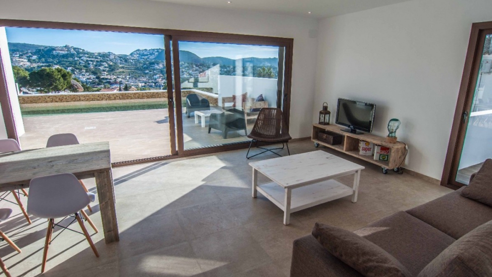 Beautiful new build villa in excellent location Moraira