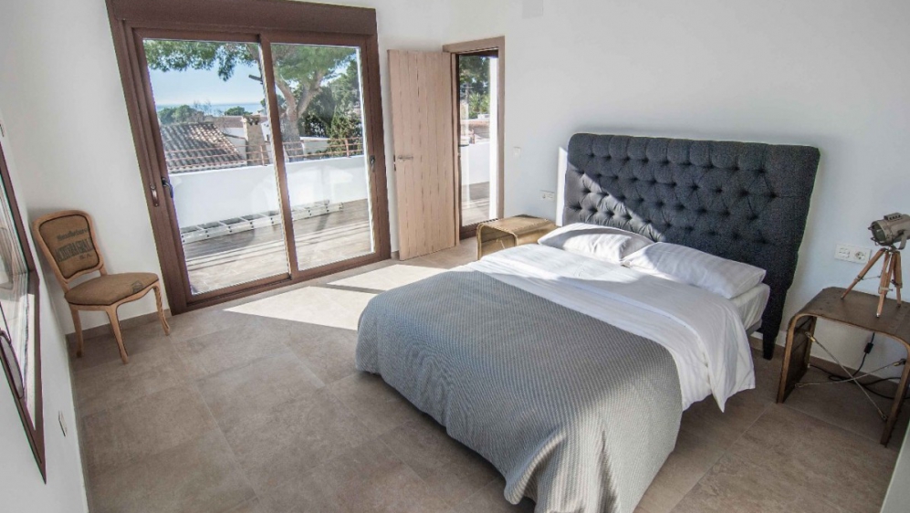 Beautiful new build villa in excellent location Moraira