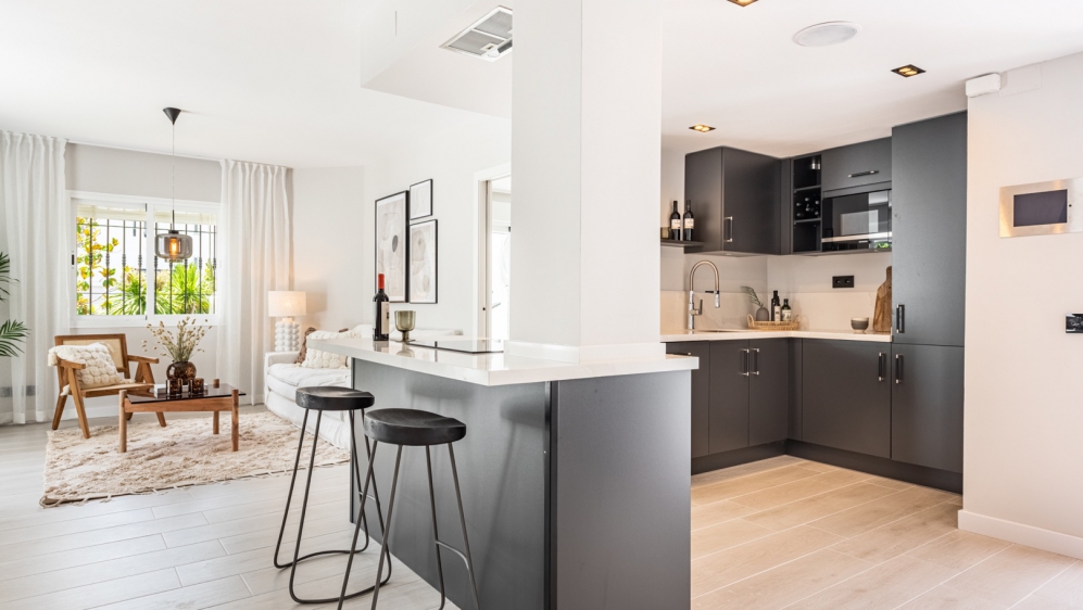 Schitterend Scandinavisch design top appartement dichtbij Puerto Banus