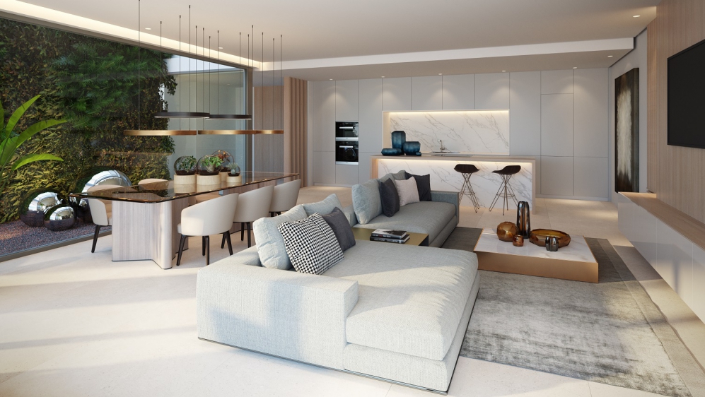 Stunning high end boutique development with concierge services and top facilities