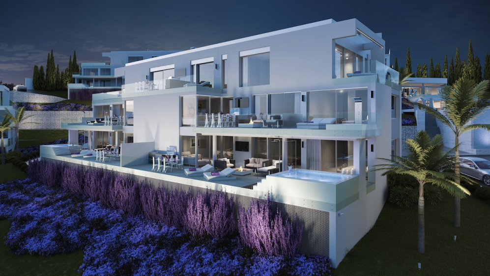 Fantastische zeezicht appartementen en penthouses op eerste klas resort