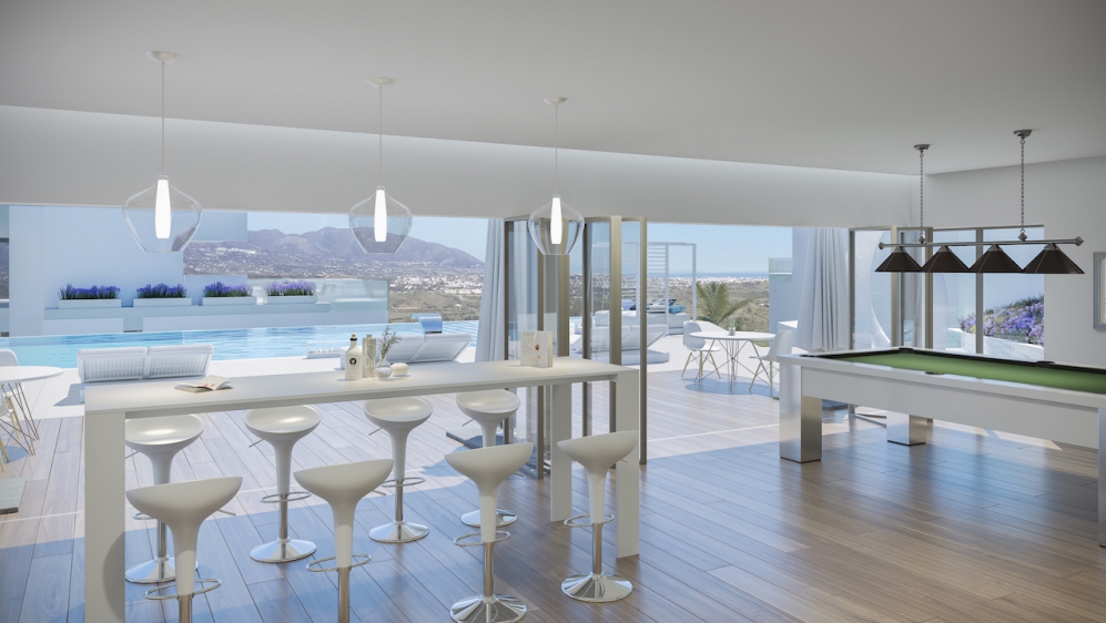 Fantastische zeezicht appartementen en penthouses op eerste klas resort