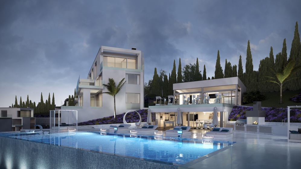 One of a kind luxury residences in 5 star La Cala Resort