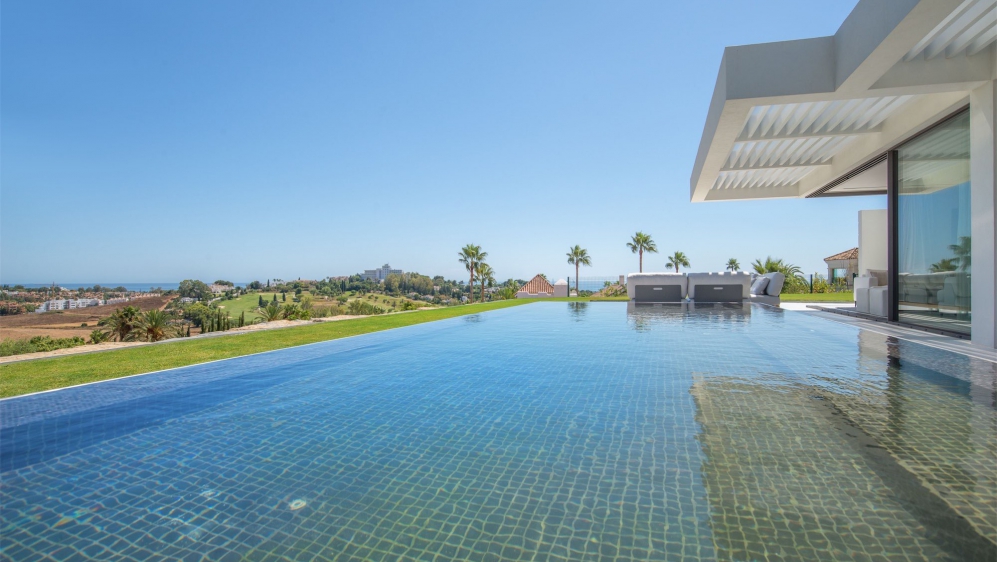 Schitterende design dakvilla's en appartementen met ieder een eigen privé zwembad op topklasse resort