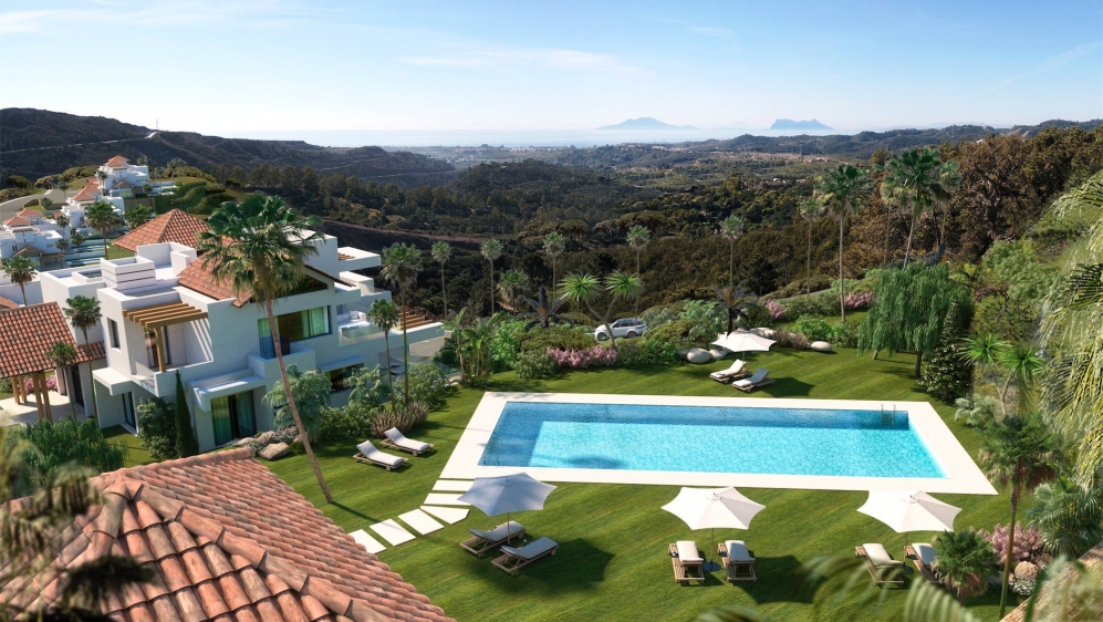 Spectaculair high end apartments close to Marbella with amazing sea views and luxury ameneties