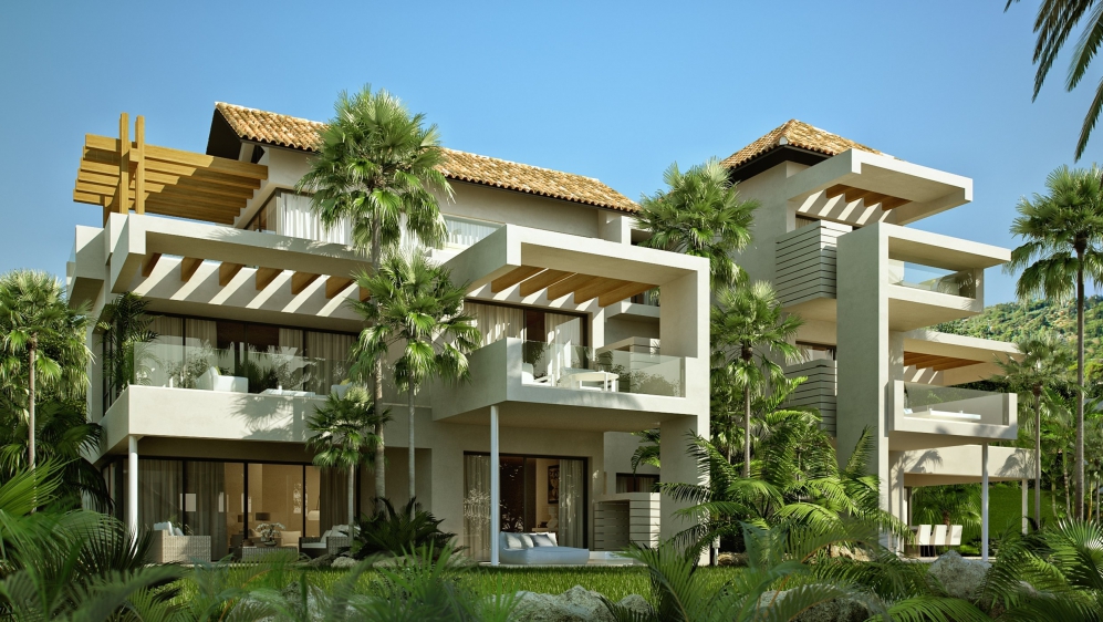 Spectaculair high end apartments close to Marbella with amazing sea views and luxury ameneties
