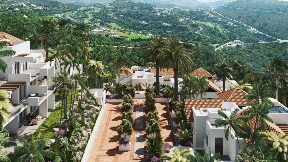 Spectaculair high end apartments close to Marbella with amazing sea views and luxury ameneties