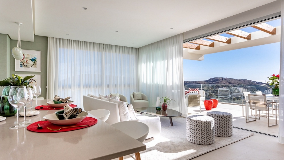 Spectaculair high end apartments close to Marbella with amazing sea views and luxury ameneties