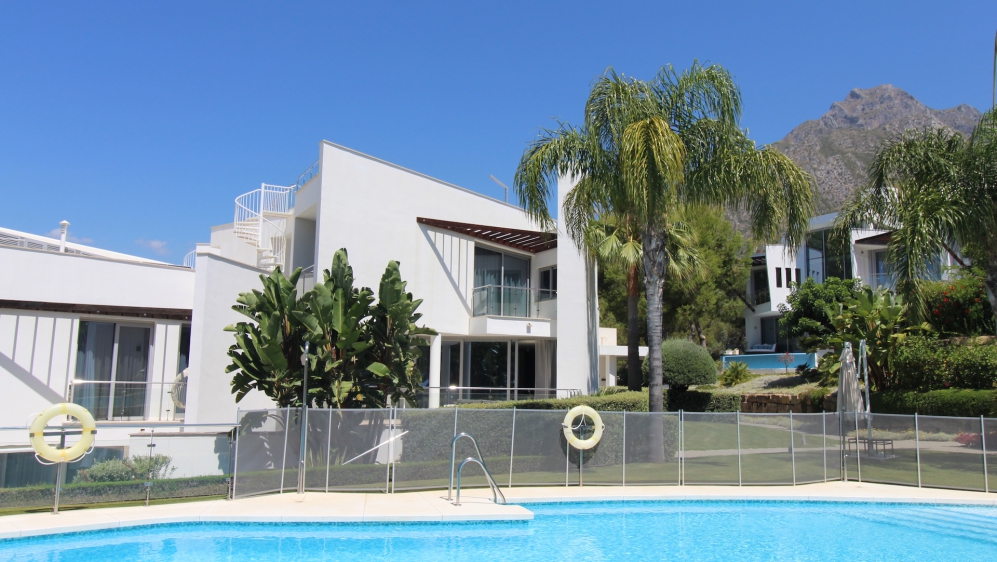 Schitterende moderne design woning op toplocatie Marbella