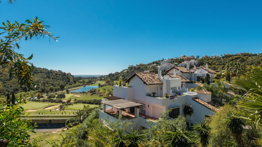 Schitterend duplex penthouse op La Quinta