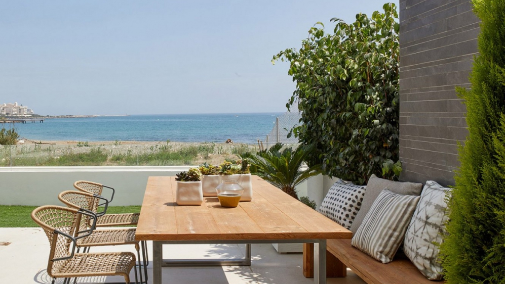 Topkwaliteit moderne strandhuizen aan zee!