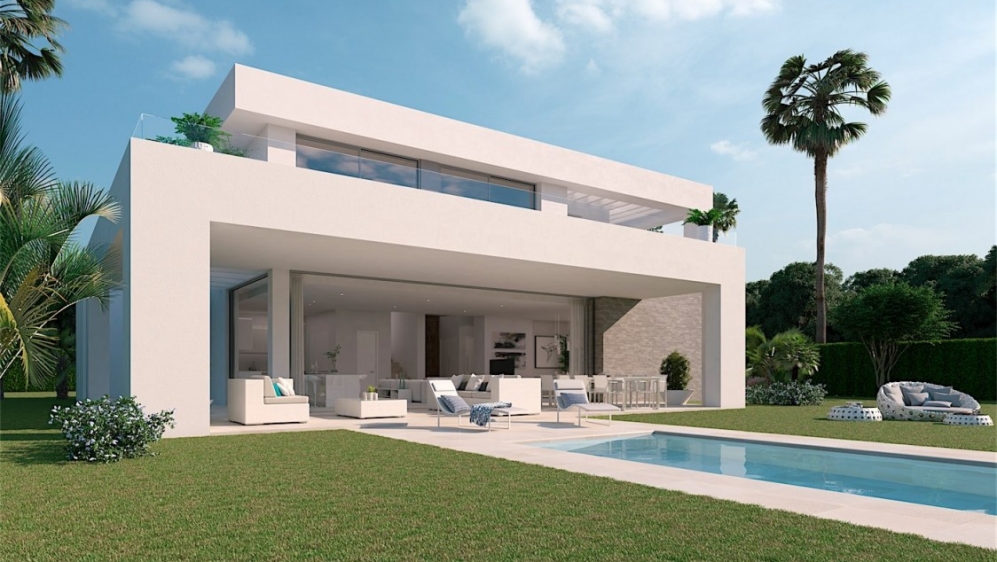 Contemporary new build villas in beautiful surroundings