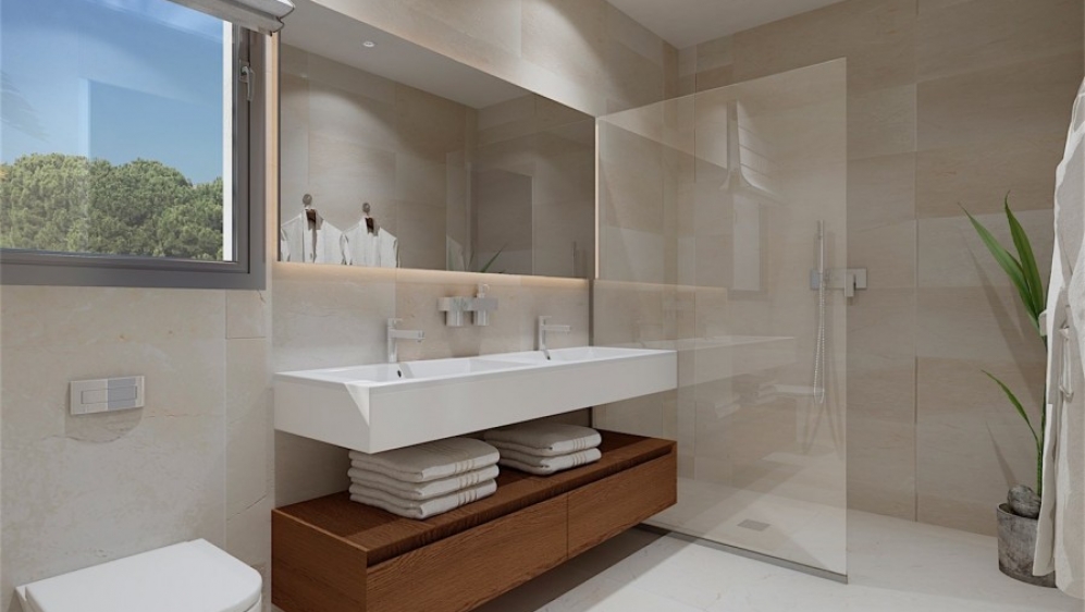 Contemporary new build villas in beautiful surroundings