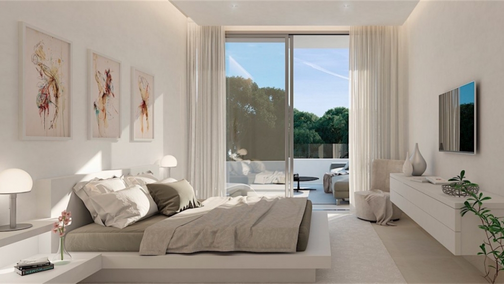 Contemporary new build villas in beautiful surroundings