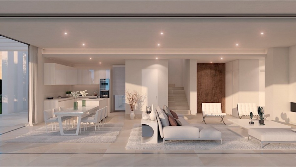 Contemporary new build villas in beautiful surroundings