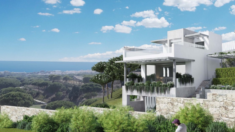 stunning designer townhouses in Cabopino