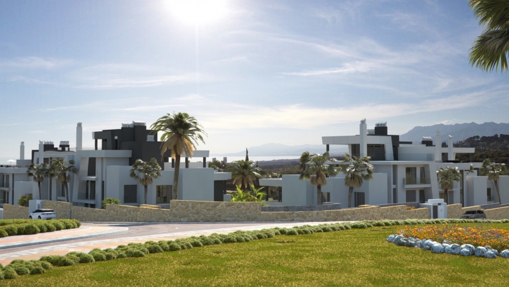 Contemporary design apartments with sea view in Cabopino!