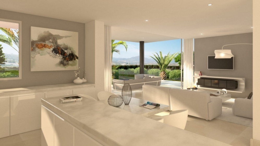Contemporary design apartments with sea view in Cabopino!